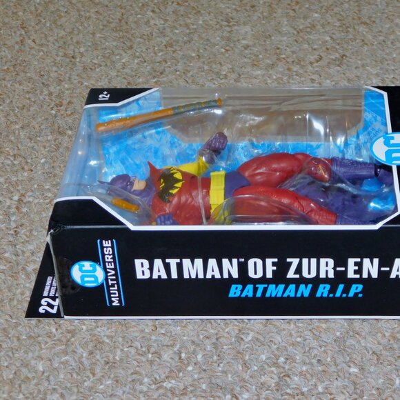 2022 McFarlane DC Multiverse 7" Batman of Zur-En-Arrh Figure MIB New R.I.P. - Picture 3 of 11